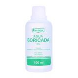 Água Boricada 3 100ml - Farmax