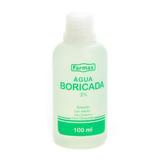 Agua Boricada Farmax 100ml