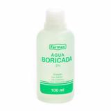 Água Boricada Farmax 3 / 100 ML - Distribuidora amaral