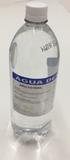 Agua destilada 1 litro cinord