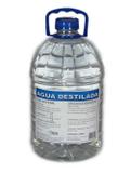 Agua destilada 5 litro cinord