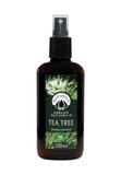 Água floral natural hidrolato de melaleuca "tea tree" 200 ml bio essencia