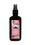 Água floral natural hidrolato de rosas 200 ml bio essencia