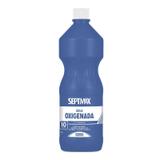 Agua Oxigenada 10 Vol 1 Litro Limpeza Ferimentos - Kit Com 3 - Septmax