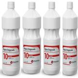 Água Oxigenada 10 Volumes 1 Litro Antisséptico - Rioquímica - 04 Unidades - Rioquimica