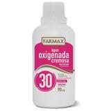Água Oxigenada 30 Vol Cremosa/ 90 ML Farmax - Distribuidora amaral