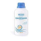 Água Oxigenada Cremosa 20 Vol com 90 ml Farmax - Distribuidora amaral
