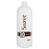 Água Oxigenada Cremosa 30 Volumes 900ml - Soave Capelli