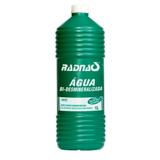 Água para bateria Bi-Desmineralizada 1L automoveis motos barcos caminhões tratores empilhadei - Radnaq