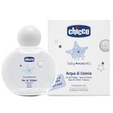 Agua Perfumada Baby Moments +0m Sem Alcool 100ml Chicco