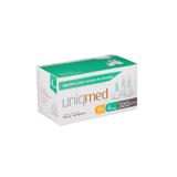 Agulha Caneta De Insulina 4mm C/100un Uniqmed