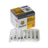 Agulha Descartável Descarpack 22G 25X0,70 (100 unidades / Caixa)
