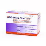 Agulha Descartável para Caneta Ultra Fine 5mm com 100 Unidades - BD - B.d