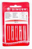 Agulha Dupla com 2 2024 14 Singer