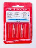 Agulha Dupla com 2 2025 14 Singer