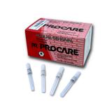 Agulha Gengival Procare 27G Longa (Caixa com 100 Unidades)