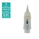 Agulha GR Colors 3 Pontas Circular Basic ou PLA 6000