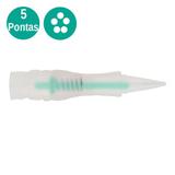 Agulha GR Colors 5 Pontas Circular GR 4000