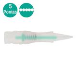 Agulha GR Colors 5 Pontas Linear GR 4000