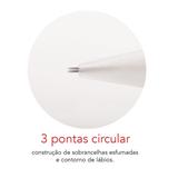 Agulha Mag 3 Pontas Circular Caixa com 10 unidades