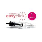 Agulha Mag Easy Click 1 Ponta Fat - Dermomag