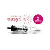 Agulha Mag Easy Click 5 Pontas Fat - Dermomag
