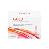 Agulha Para Acupuntura Sistêmica - Caixa Com 1000 Un - Gold - Goldlife acupuntura