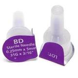 Agulha para Caneta BD Ultra-Fine 5mm com 1 unidade - Becton dickinson