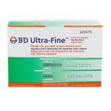 Agulha Para Caneta De Insulina 4 Mm Bd Com 100 Unidades