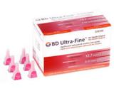 Agulha Ultra Fine 12,7mm x 0,33 mm (Pct c/ 10 unids.) 20294 - BD-Becton Dickson - Bd-becton dickinson