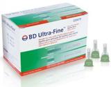 Agulha Ultra Fine 4mm x 0,23 mm (Pct c/ 10 Unds.) - BD-Becton Dickson - Bd-becton dickinson