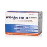 Agulhas para caneta BD ultra-fine 8mm - B d