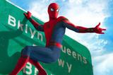ainel Festa Homem Aranha 150x100cm - X4adesivos