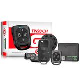 Alarme Automotivo Taramps Tw 20ch G3 Chave Canivete