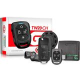 Alarme Automotivo Universal TW20 CH G3 Taramps Chave Canivete Sensor Presença