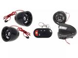 Alarme Caixa De Som C/ Bluetooth Mp3 Usb, Sd, Radio Fm - Luatek