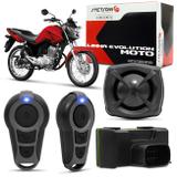Alarme Moto Stetsom Evolution Triplo I Universal Presença Pânico Antiassalto Partida pela chave