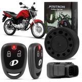 Alarme Moto Universal Positron Duoblock PRO 350 G8 Função Presença Sensor Movimento Com 2 Controles