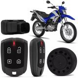 Alarme P/ Moto Honda Positron Duoblock Fx 350 G8 Dedicado Bros 150 1015 Bros 160 1618 XRE 190 16