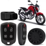 Alarme P/ Moto Honda Positron Duoblock Fx 350 G8 Dedicado Nova Twister 16 18