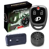 Alarme para Moto Pro G8 com Bloqueador de Sensor de Movimento - Positron