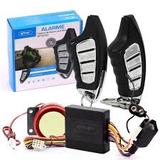 Alarme para moto sistema liga partida corta corrente ignicao 2 controles com aviso no visor até 1,5k - Knup