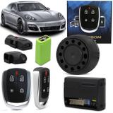 Alarme Pósitron Cyber TX 360 Universal Carro e Caminhão Função Presença e Pânico Com Bateria Bivolt - Positron