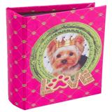 Álbum Cachorro Yorkshire P - 18cm x 14cm x 5cm - Trevisan Concept