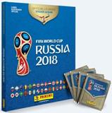 Álbum da Copa - Edição Capa Dura - Russia 2018 - Álbum Capa Dura + 12 Envelopes - Panini revistas