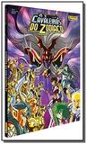 Album de figurinhas os cavaleiros do zodiaco - Panini