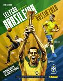 Álbum de Figurinhas Seleção Brasileira Rússia 2018 – A Maior Campeã de Todos os Tempos (Capa Dura com + 10 envelopes)