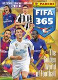 Álbum Panini FIFA 365 2018 + 10 Envelopes de Figurinhas