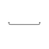 Alça Apoio Inox Reta 25 MM x 90 CM Prat-K
