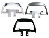 Alca Cbx250 Twister 2001 a 2008 Esportiva Cromada, Polida e Preta - Serjão parts